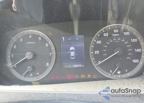 2017 Hyundai Sonata Se из США, поврежденный, VIN 5NPE24AFXHH553702